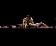 Création de Bonheur par Maurice Broizat -  Love Labo · mars 2025, Klap, Marseille, France © Jonathan Dahan