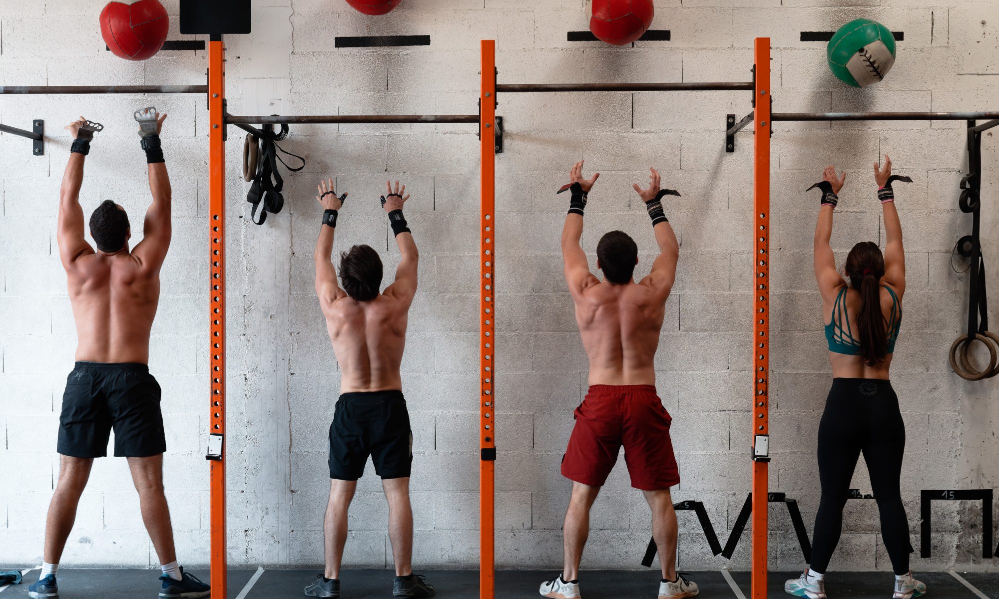 Compétition de Crossfit, Lambesc, France